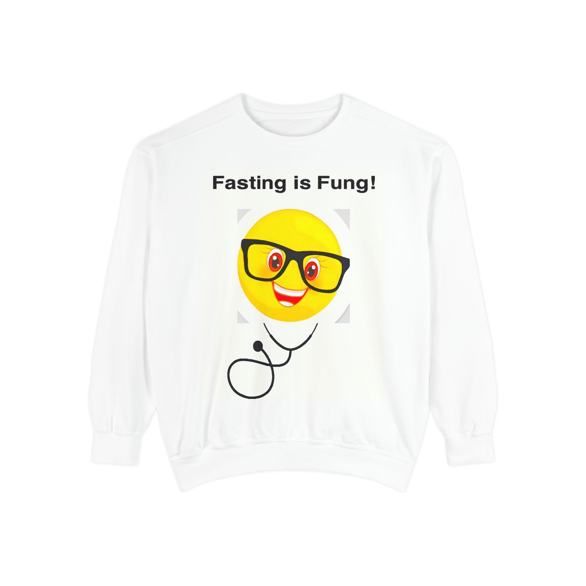 Fasting Motivation -Unisex Garment-Dyed Sweatshirt