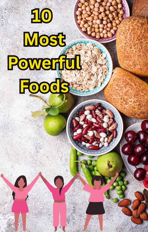 10 Most Powerful Foods - Free eBook