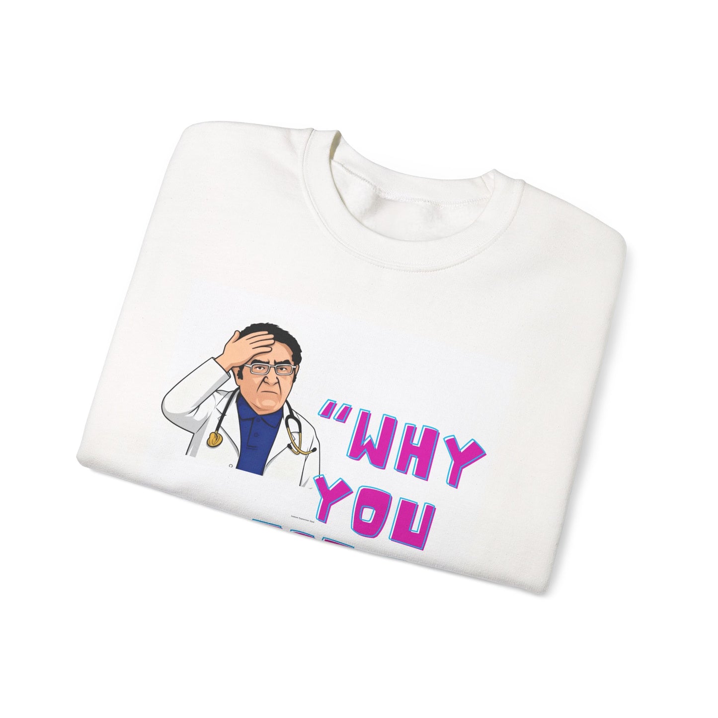 Weight Loss Motivation Humorous Crewneck Sweatshirt - Perfect for Friends, Gift, Funny Quote, Unisex Apparel, Casual Wear