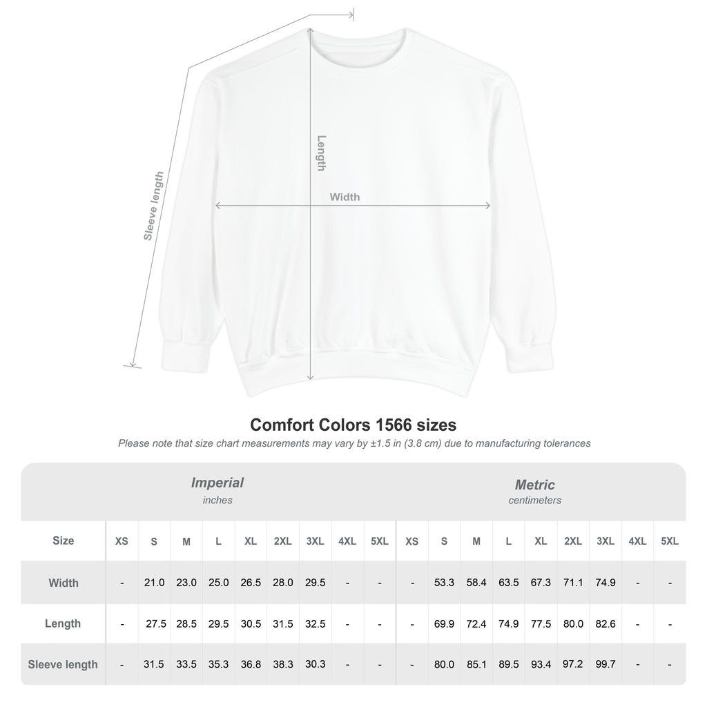 Fasting Motivation -Unisex Garment-Dyed Sweatshirt