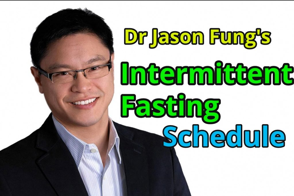 Dr Jason Fung's fasting schedule